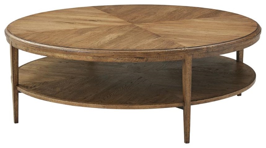 Round Cocktail Table